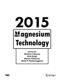 bokomslag Magnesium Technology 2015