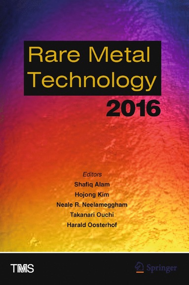 bokomslag Rare Metal Technology 2016