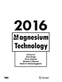 bokomslag Magnesium Technology 2016