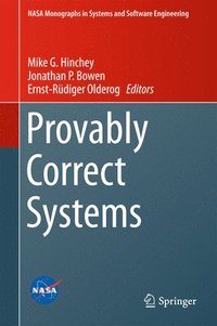 bokomslag Provably Correct Systems