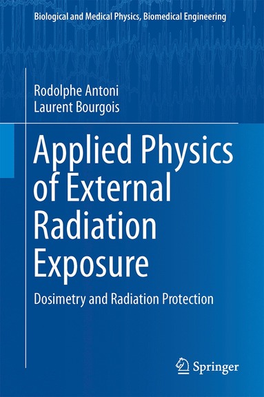 bokomslag Applied Physics of External Radiation Exposure