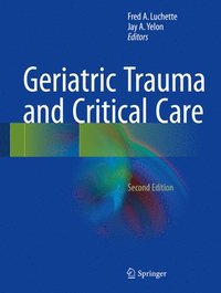 bokomslag Geriatric Trauma and Critical Care