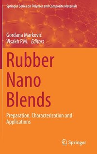 bokomslag Rubber Nano Blends