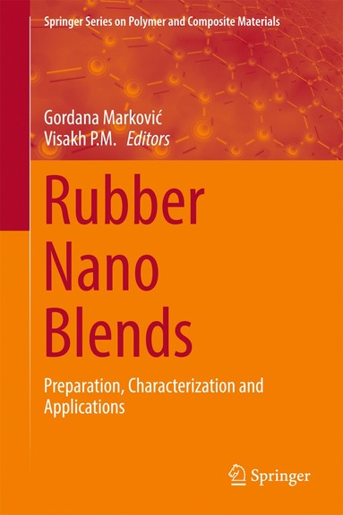 bokomslag Rubber Nano Blends