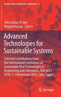 bokomslag Advanced Technologies for Sustainable Systems
