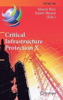 Critical Infrastructure Protection X