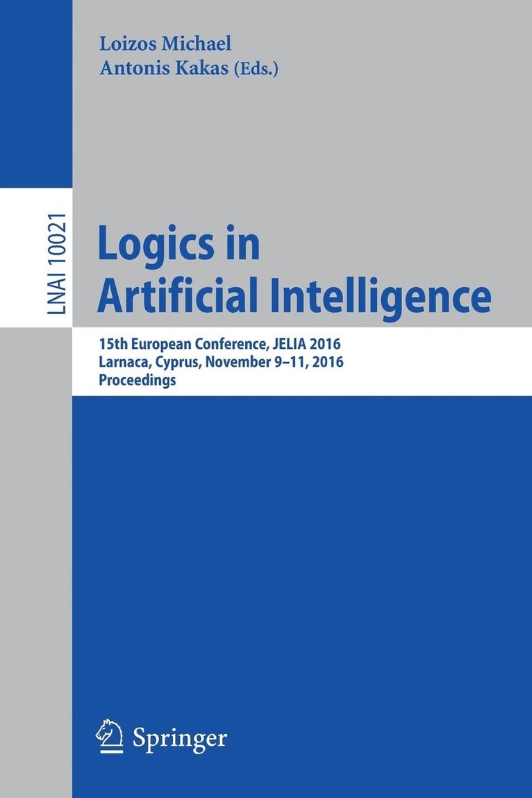 Logics in Artificial Intelligence 1