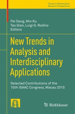 bokomslag New Trends in Analysis and Interdisciplinary Applications