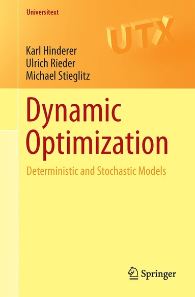 bokomslag Dynamic Optimization