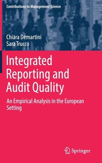 bokomslag Integrated Reporting and Audit Quality