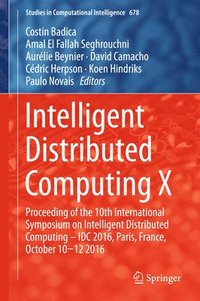 bokomslag Intelligent Distributed Computing X