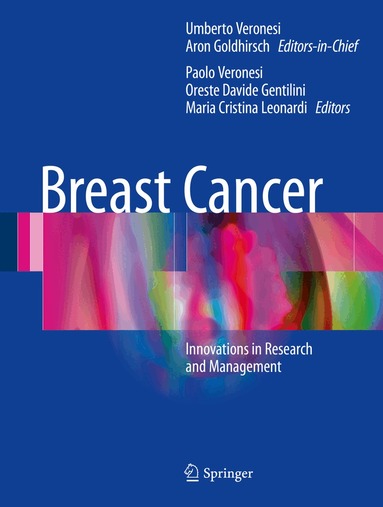 Umberto Veronesi, Aron Goldhirsch, Paolo Veronesi, Oreste Davide Gentilini, Maria Cristina Leonardi - Breast Cancer, Inbunden