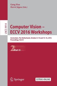 bokomslag Computer Vision  ECCV 2016 Workshops