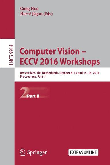 bokomslag Computer Vision - ECCV 2016 Workshops