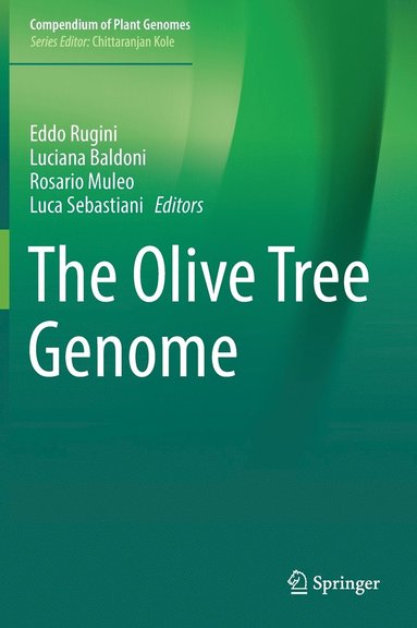 bokomslag The Olive Tree Genome