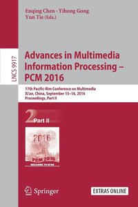 bokomslag Advances in Multimedia Information Processing - PCM  2016