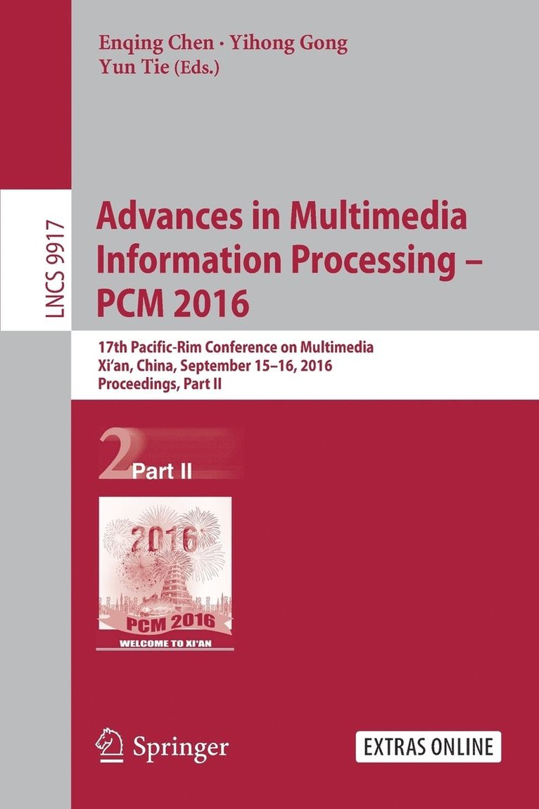 Advances in Multimedia Information Processing - PCM  2016 1