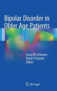 bokomslag Bipolar Disorder in Older Age Patients