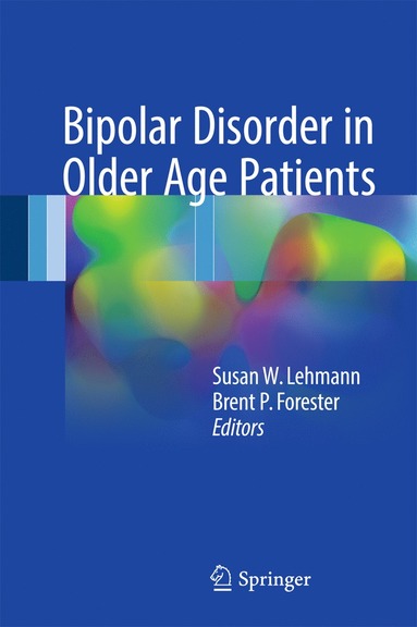 bokomslag Bipolar Disorder in Older Age Patients