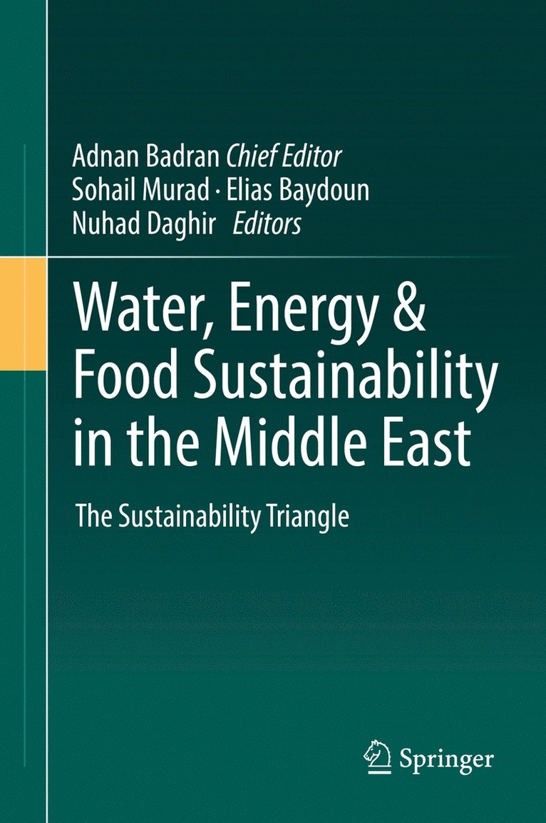 Sohail Murad, Elias Baydoun, Nuhad Daghir - Water, Energy & Food Sustainability in the Middle East, Inbunden