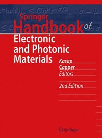 bokomslag Springer Handbook of Electronic and Photonic Materials