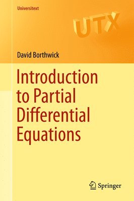 bokomslag Introduction to Partial Differential Equations