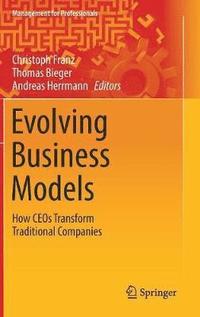 bokomslag Evolving Business Models