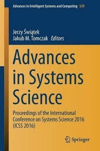 bokomslag Advances in Systems Science
