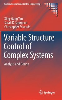 bokomslag Variable Structure Control of Complex Systems