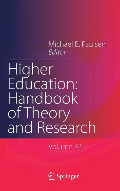 bokomslag Higher Education: Handbook of Theory and Research