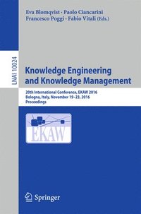 bokomslag Knowledge Engineering and Knowledge Management
