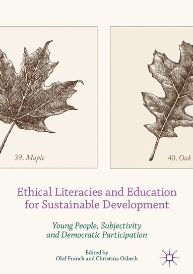 bokomslag Ethical Literacies and Education for Sustainable Development