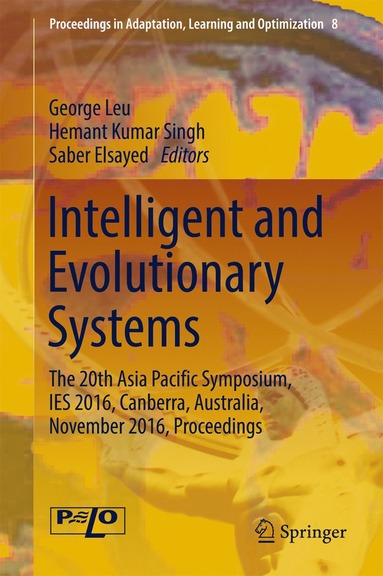 bokomslag Intelligent and Evolutionary Systems