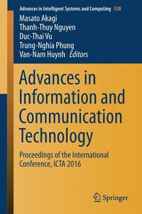 bokomslag Advances in Information and Communication Technology