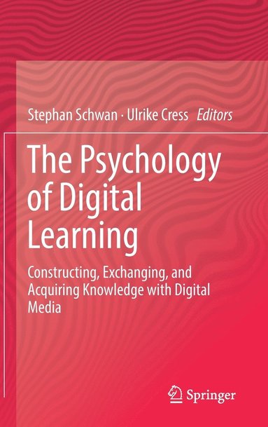 bokomslag Psychology of Digital Learning