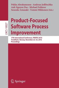 bokomslag Product-Focused Software Process Improvement