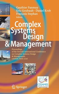 bokomslag Complex Systems Design & Management