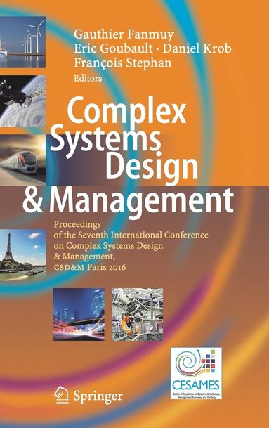 bokomslag Complex Systems Design & Management