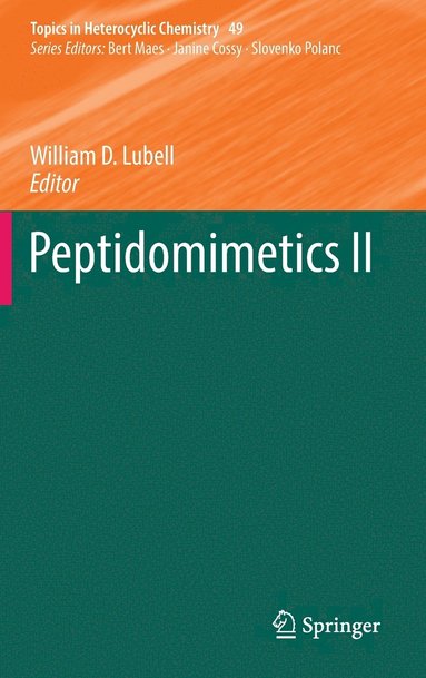 bokomslag Peptidomimetics II