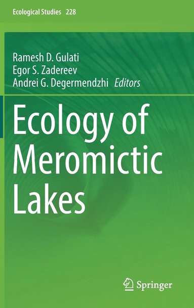 bokomslag Ecology of Meromictic Lakes