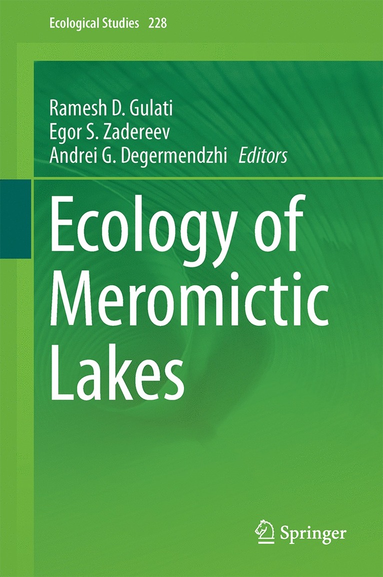 Ecology of Meromictic Lakes 1