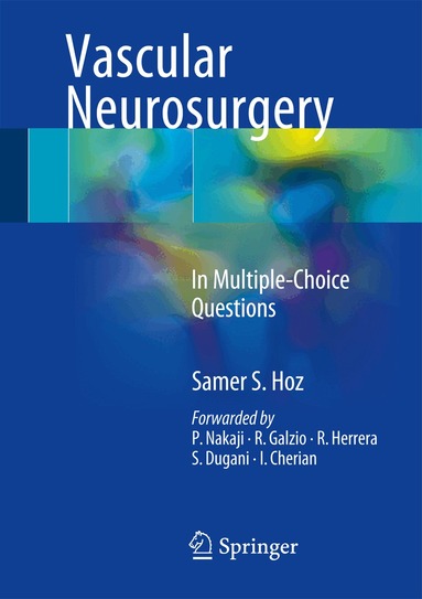 Samer S. Hoz - Vascular Neurosurgery, Häftad