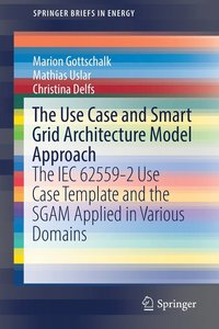 bokomslag The Use Case and Smart Grid Architecture Model Approach