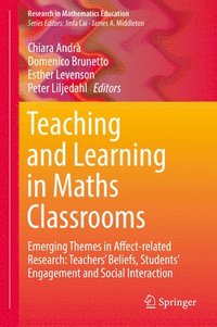 bokomslag Teaching and Learning in Maths Classrooms