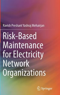 bokomslag Risk-Based Maintenance for Electricity Network Organizations