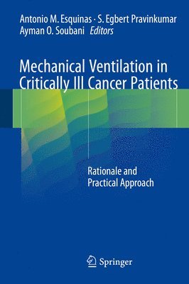 bokomslag Mechanical Ventilation in Critically Ill Cancer Patients