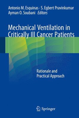 Mechanical Ventilation in Critically Ill Cancer Patients