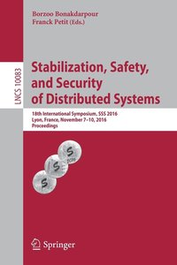 bokomslag Stabilization, Safety, and Security of Distributed Systems