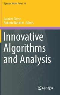 bokomslag Innovative Algorithms and Analysis