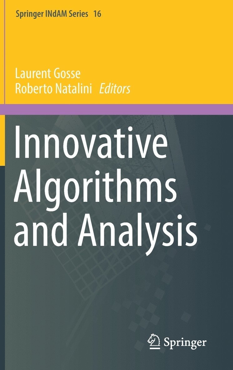 Innovative Algorithms and Analysis 1